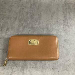 Michael Kors Wallet Cognac Zippered